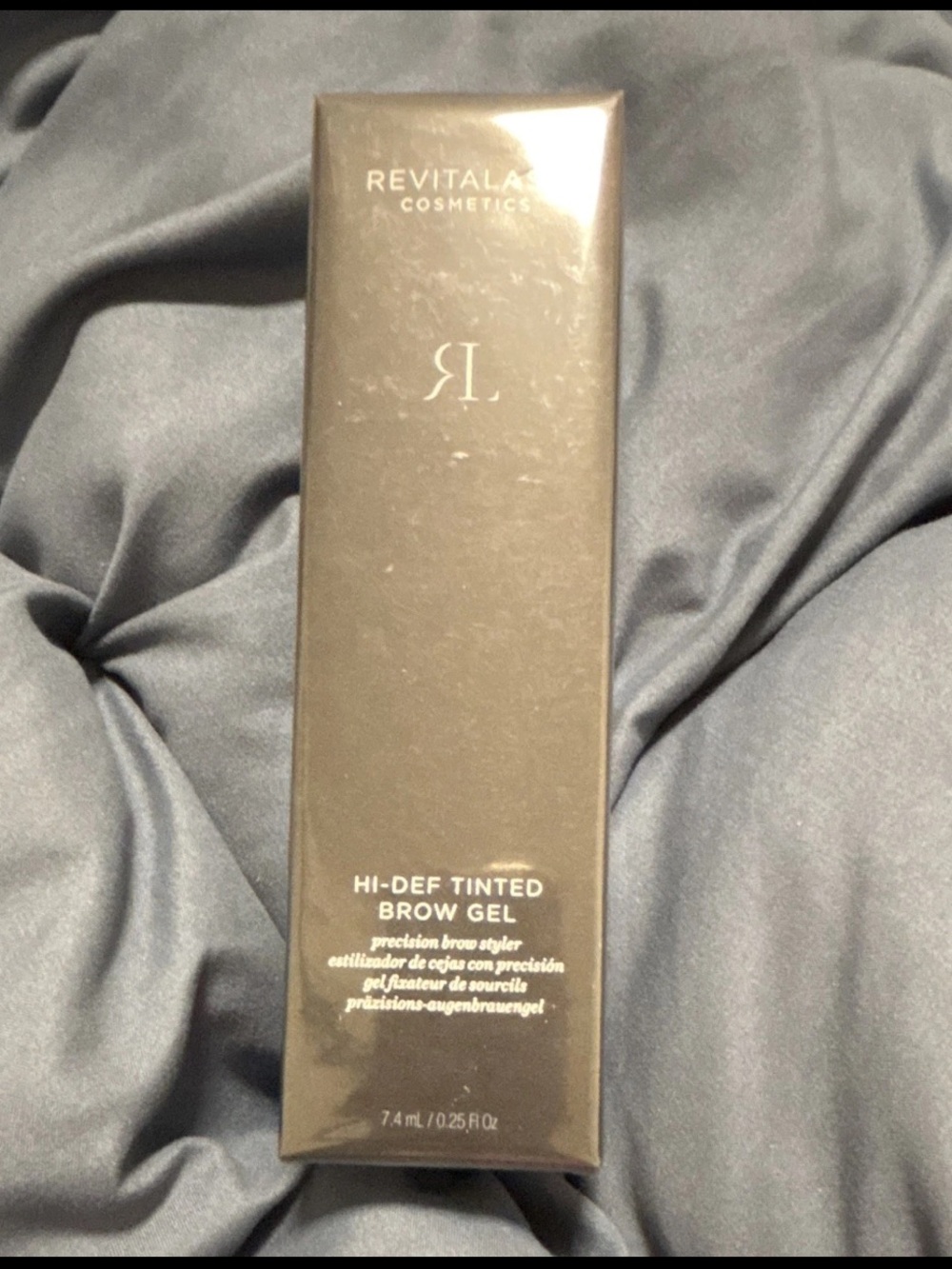 Revitalash Hi-Def Tinted Brow Gel — Taupe (Neutral Brown)